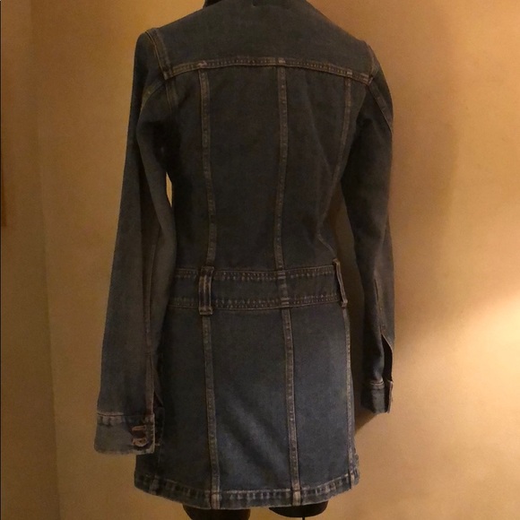 Xtreme Air Blues Denim Jacket Made in Hong Kong - Picture 5 of 8